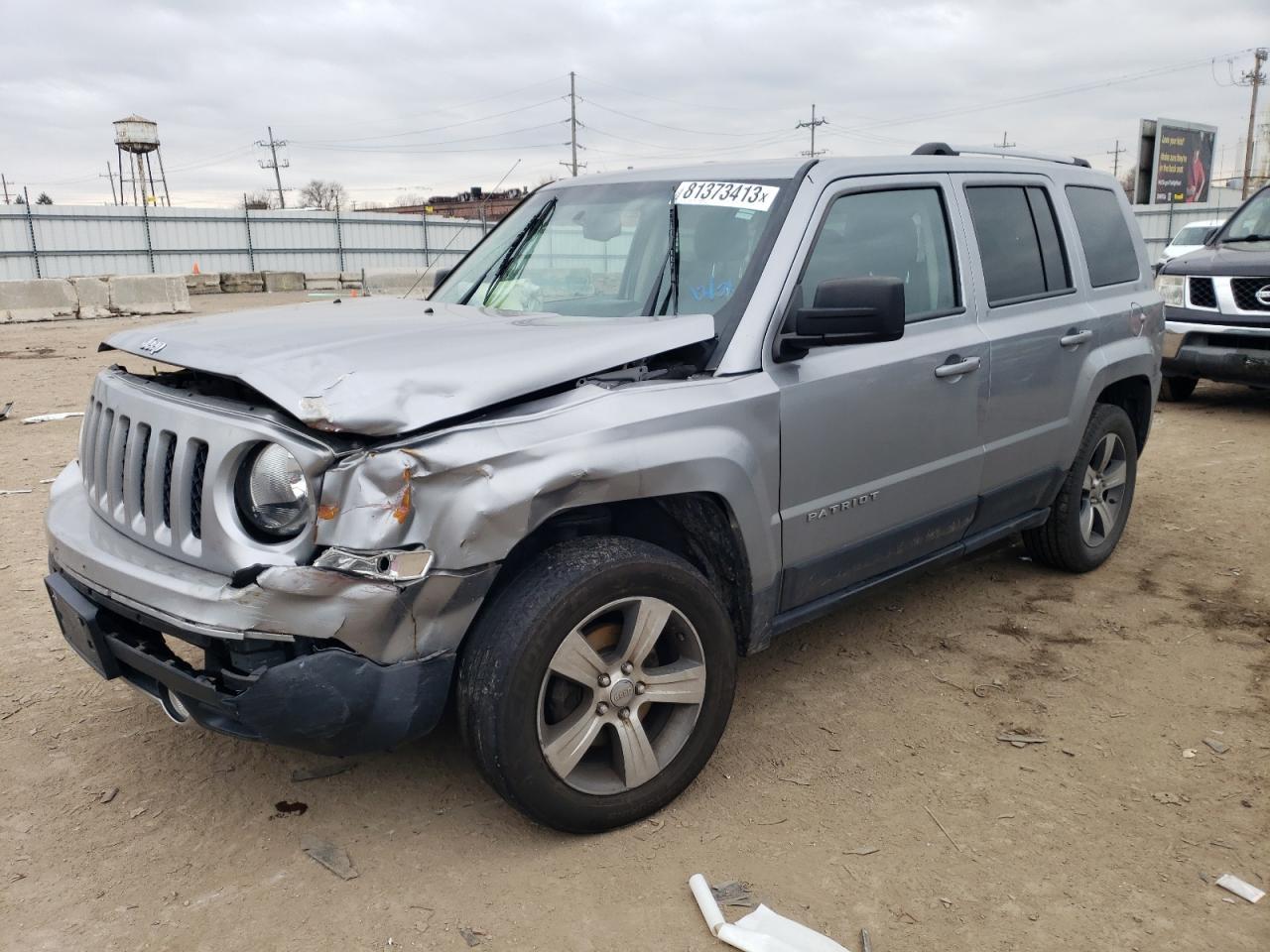 2017 JEEP PATRIOT LA