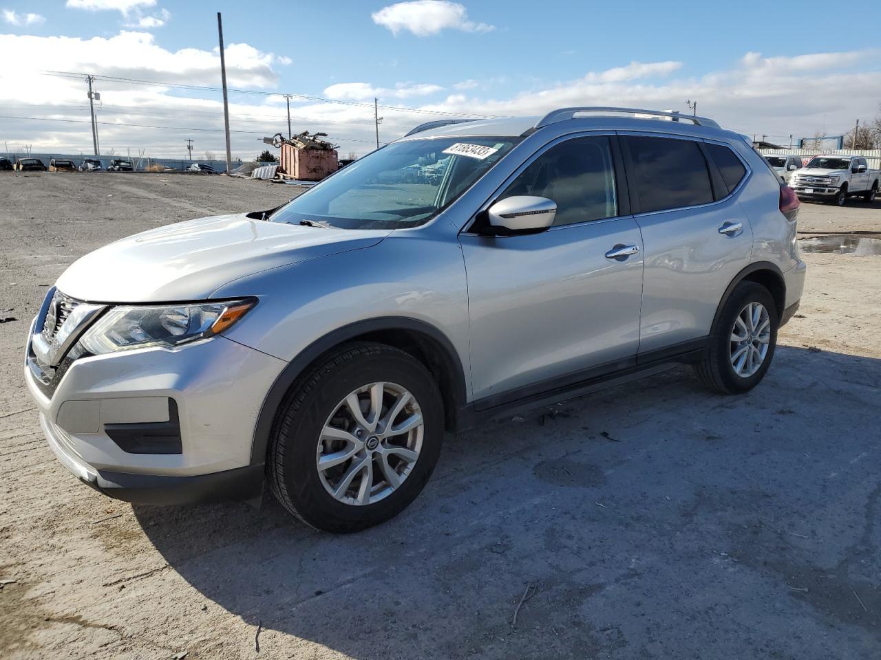 2018 NISSAN ROGUE S