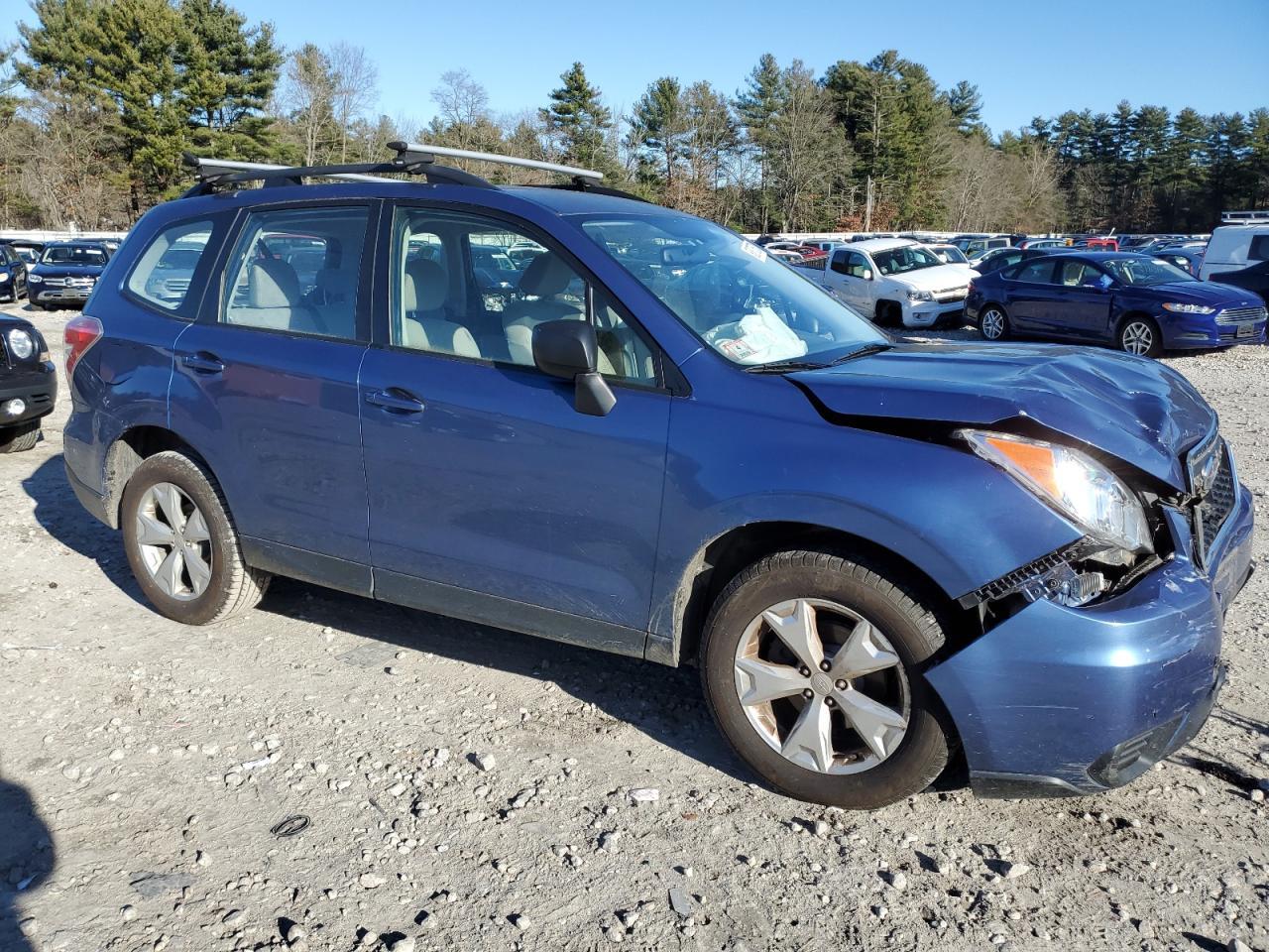 2015 SUBARU FORESTER 2 - Фото 4