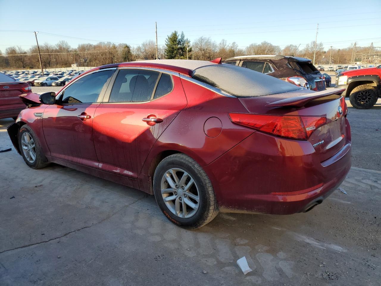 2013 KIA OPTIMA LX - Фото 2