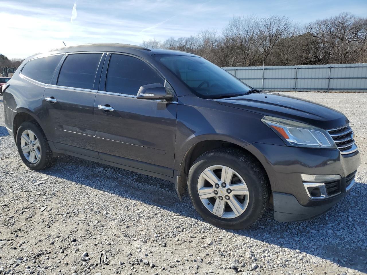 2014 CHEVROLET TRAVERSE L - Фото 4