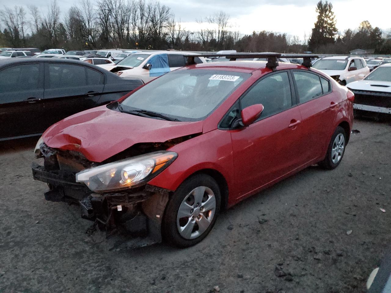 2015 KIA FORTE LX