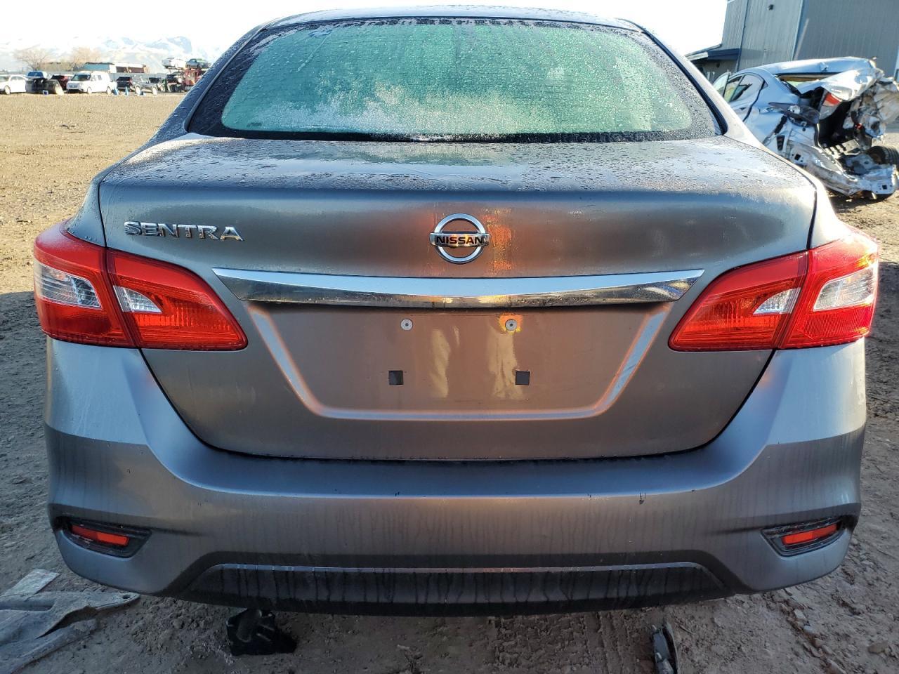 2017 NISSAN SENTRA S - Фото 6