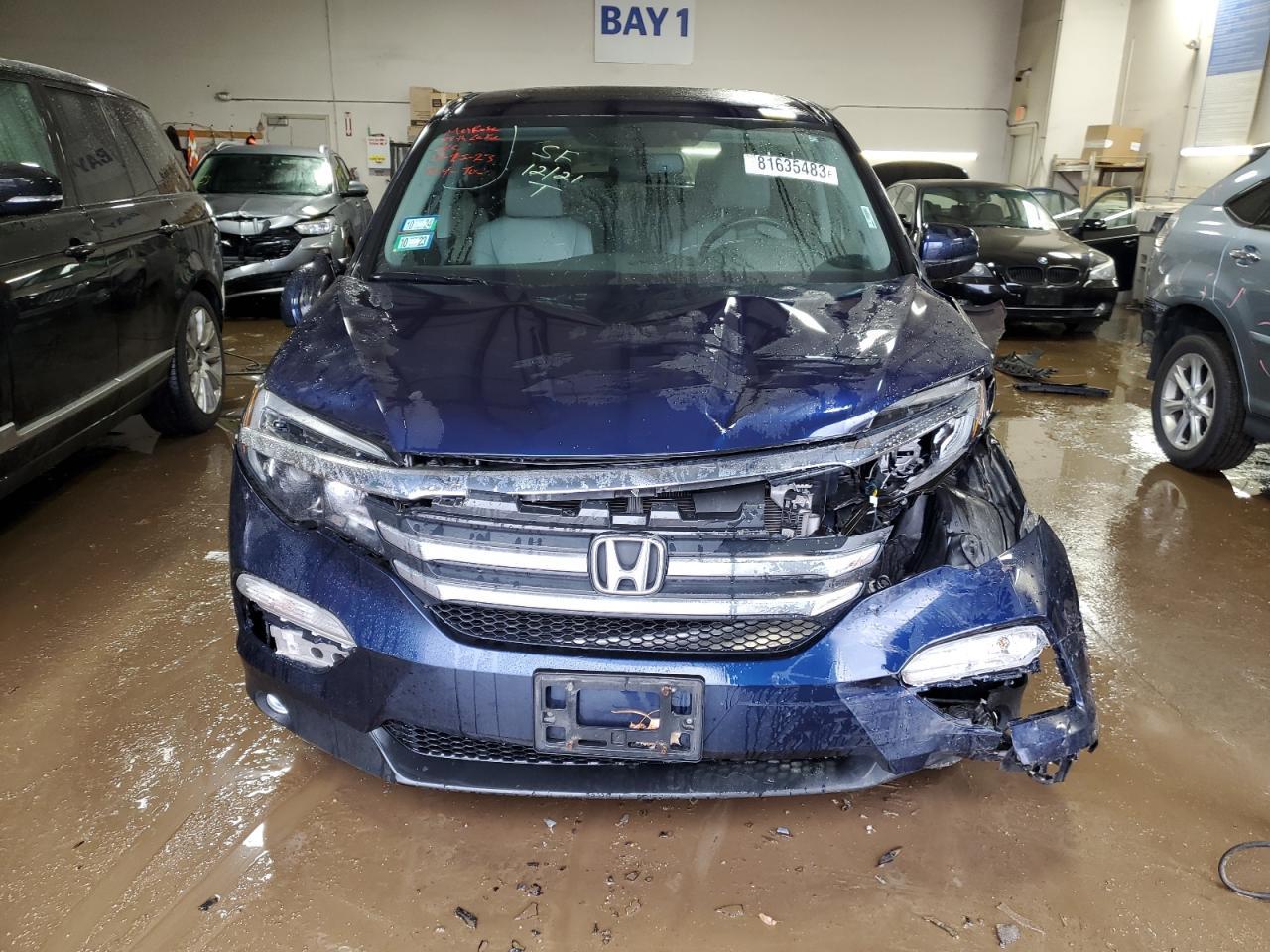 2016 HONDA PILOT EXL - Фото 5