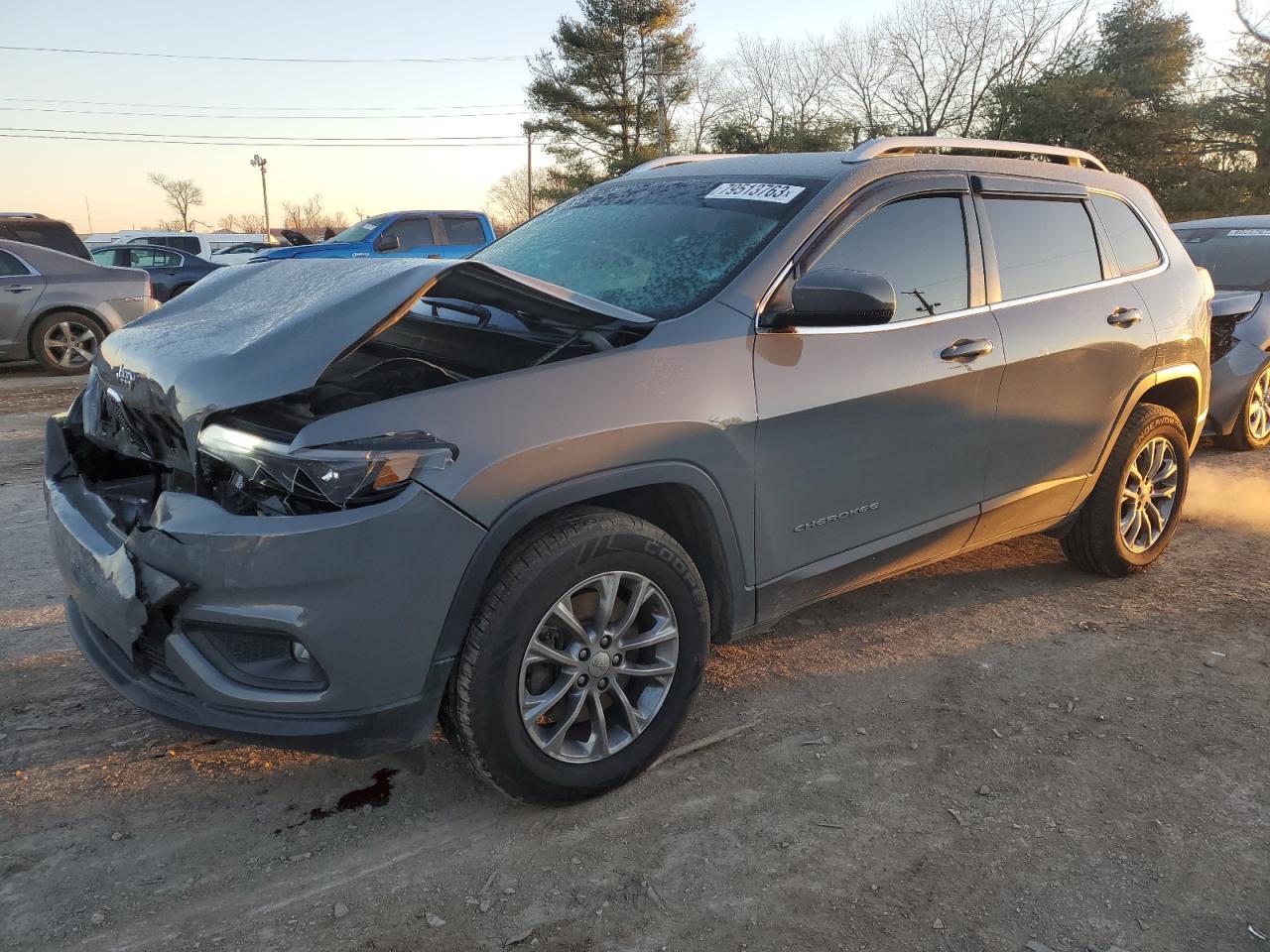 2020 JEEP CHEROKEE L car image