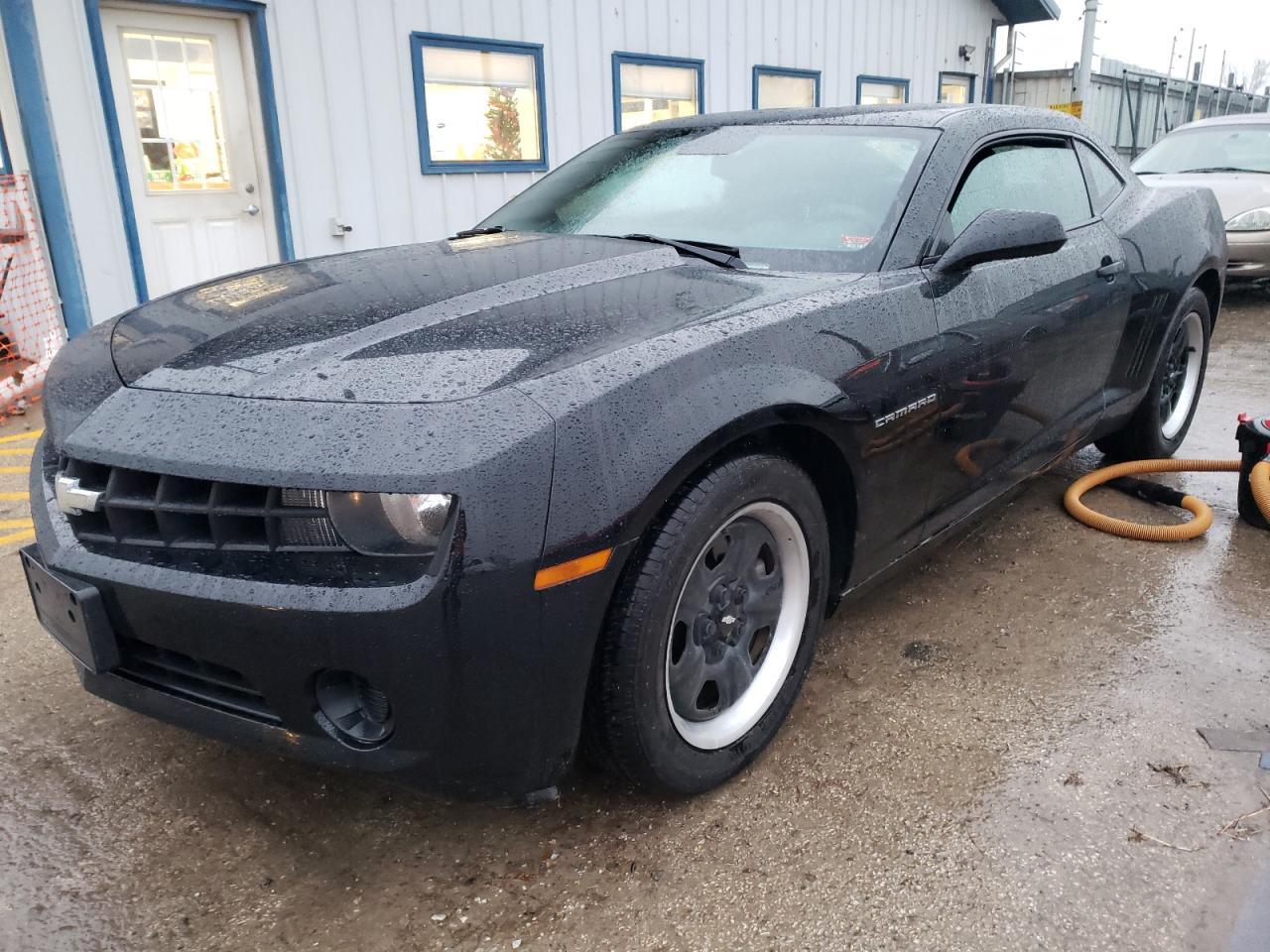 2010 CHEVROLET CAMARO LS car image