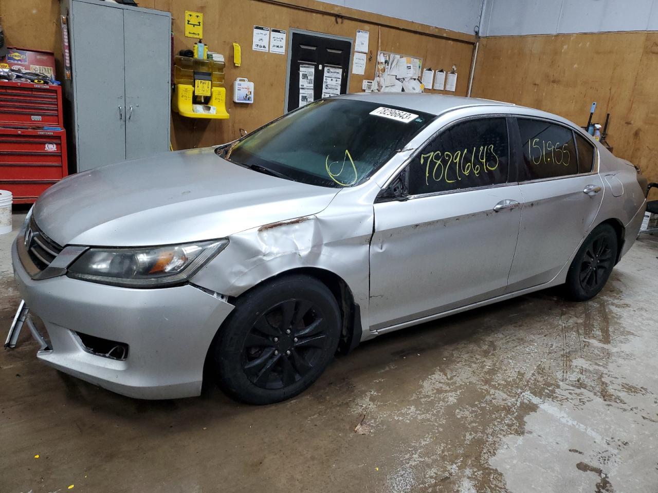 2014 HONDA ACCORD LX