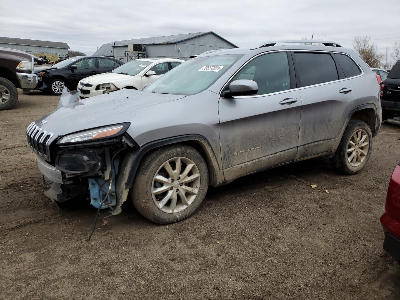 2017 JEEP CHEROKEE L