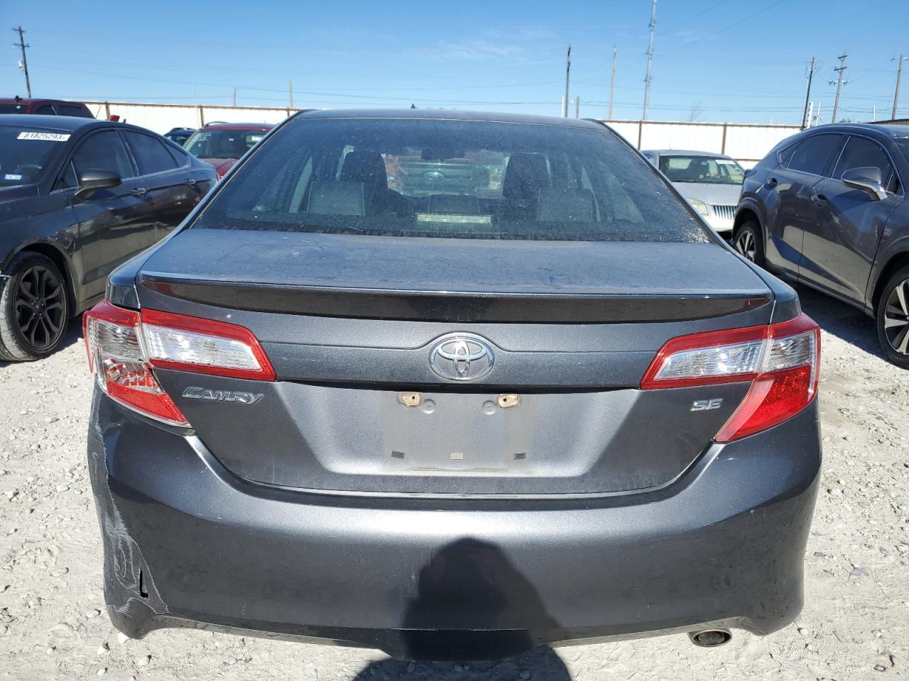 2012 TOYOTA CAMRY BASE - Фото 6