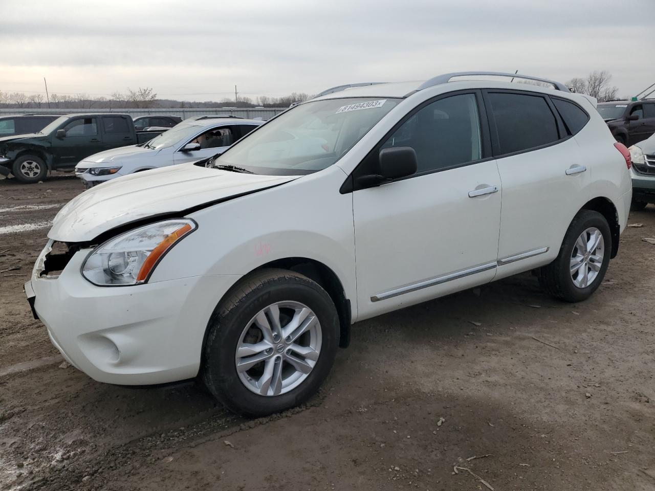 2015 NISSAN ROGUE SELE