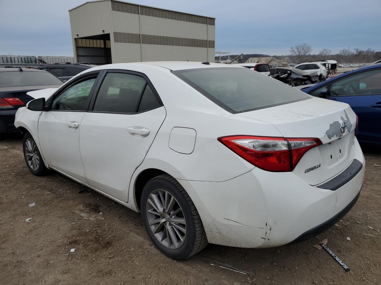 2014 TOYOTA COROLLA L - Image 2