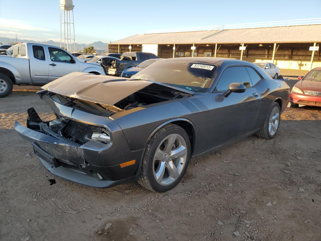 2013 DODGE CHALLENGER