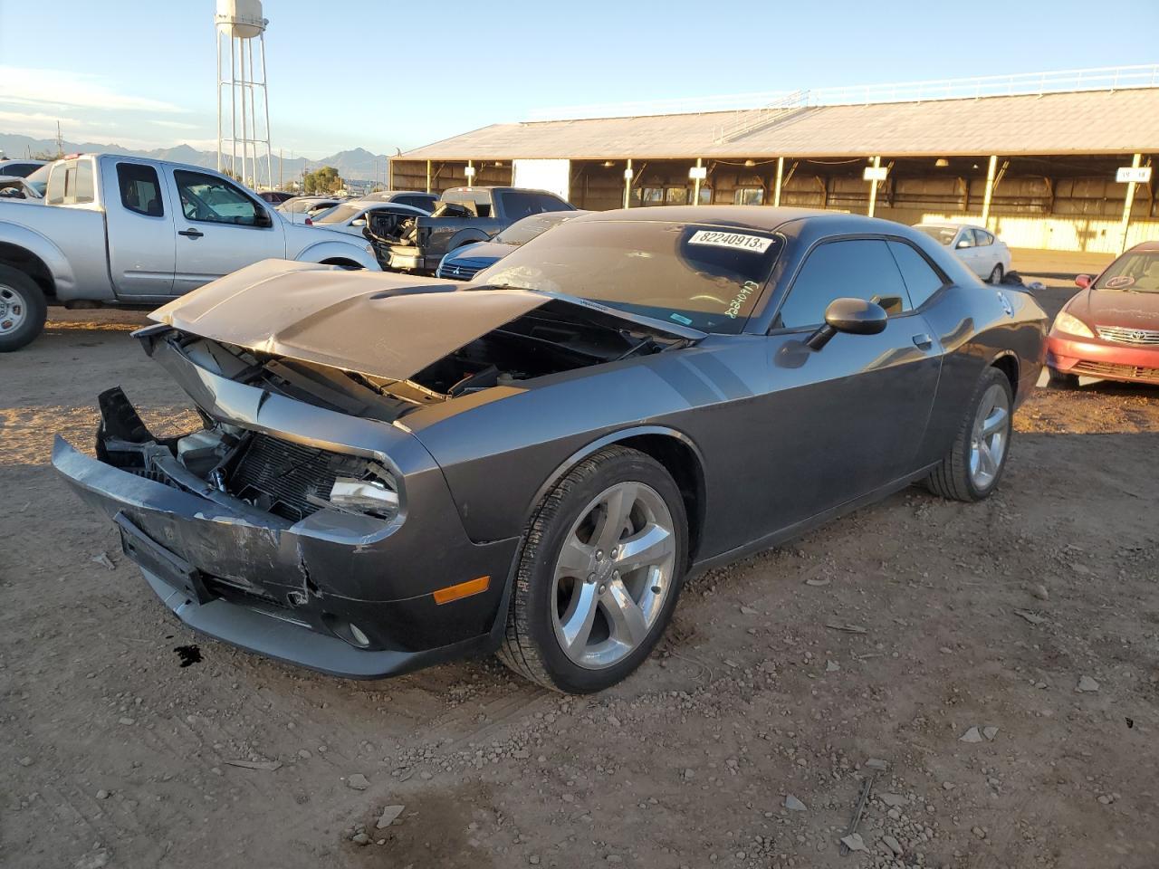 2013 DODGE CHALLENGER car image