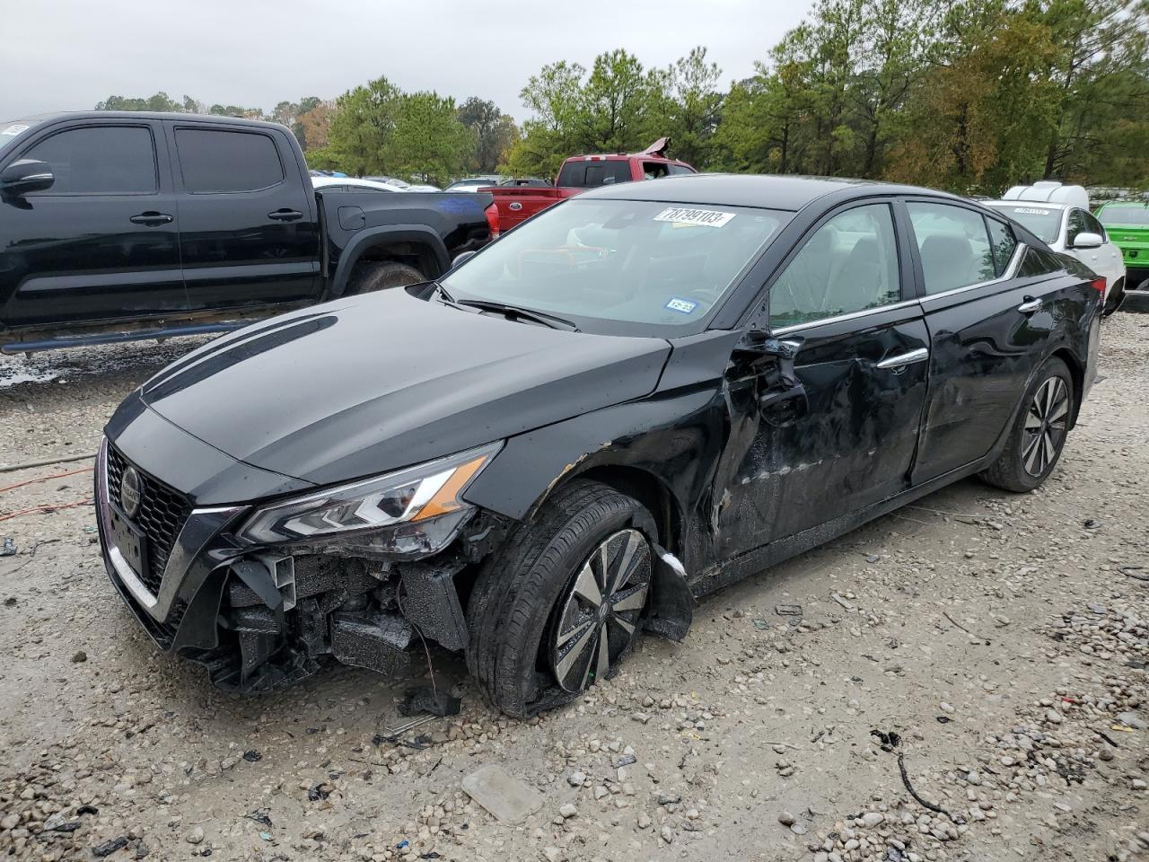2022 NISSAN ALTIMA SV