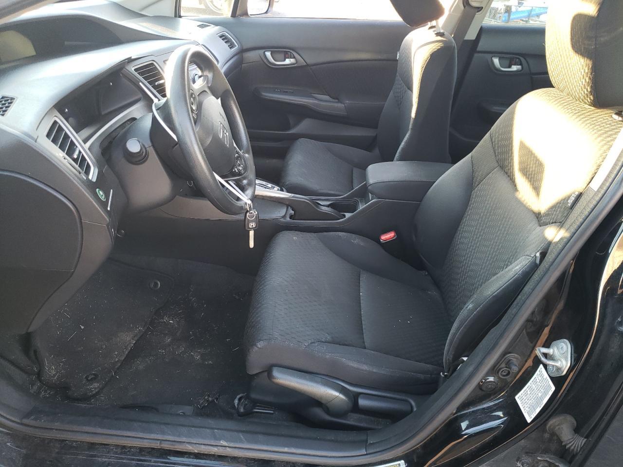 2014 HONDA CIVIC LX - Фото 7