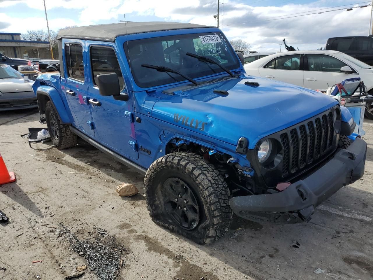 2021 JEEP GLADIATOR - Фото 4