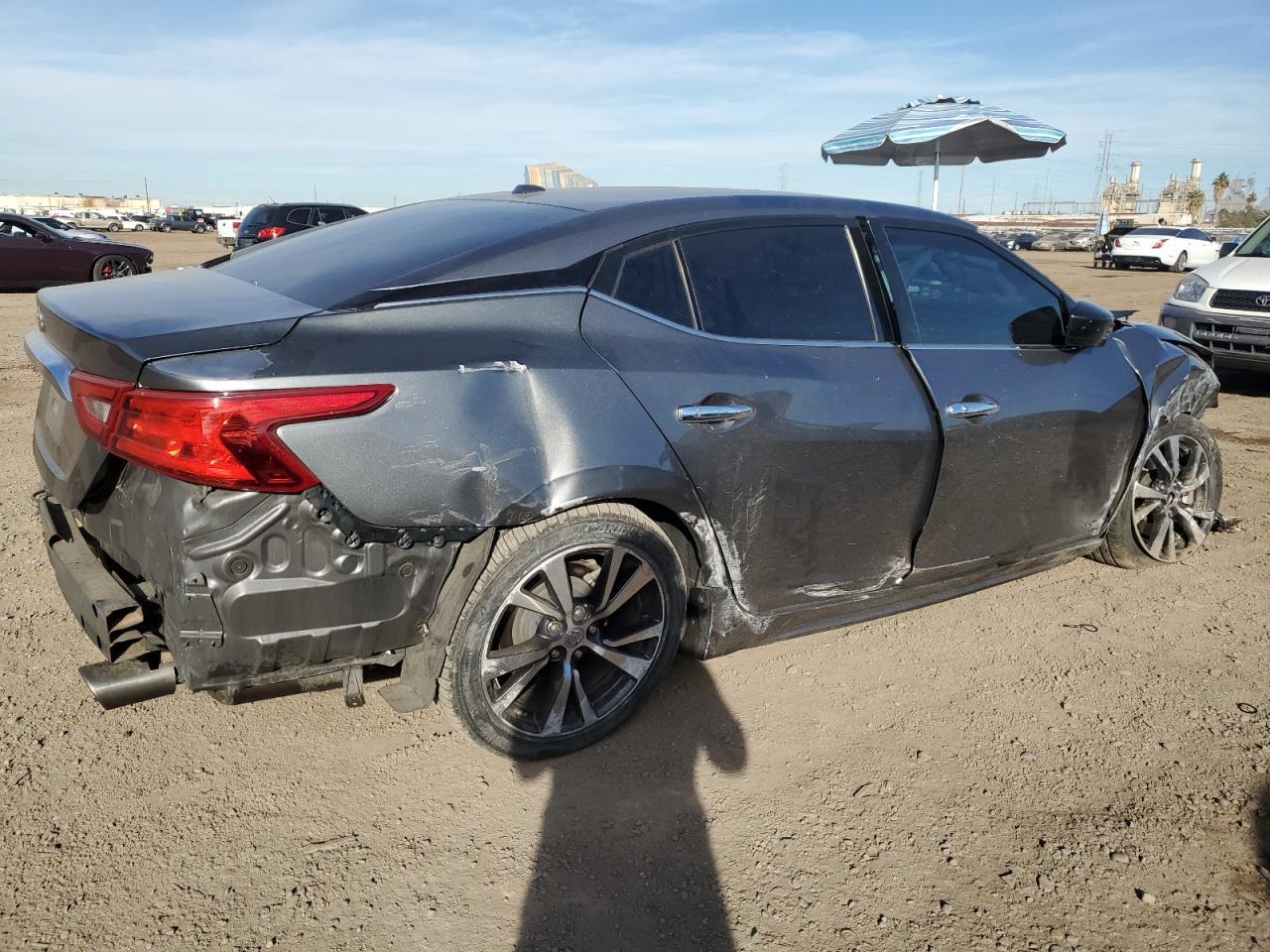 2016 NISSAN MAXIMA 3.5 - Фото 3