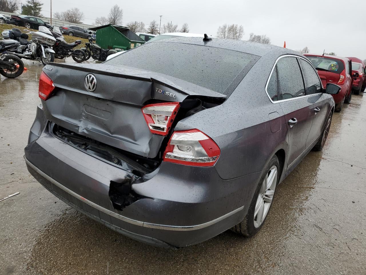 2014 VOLKSWAGEN PASSAT SEL - Фото 3