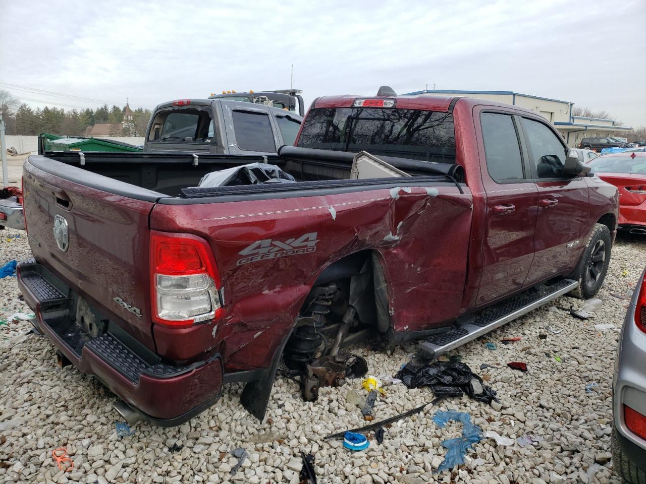 2019 RAM 1500 BIG H - Фото 3