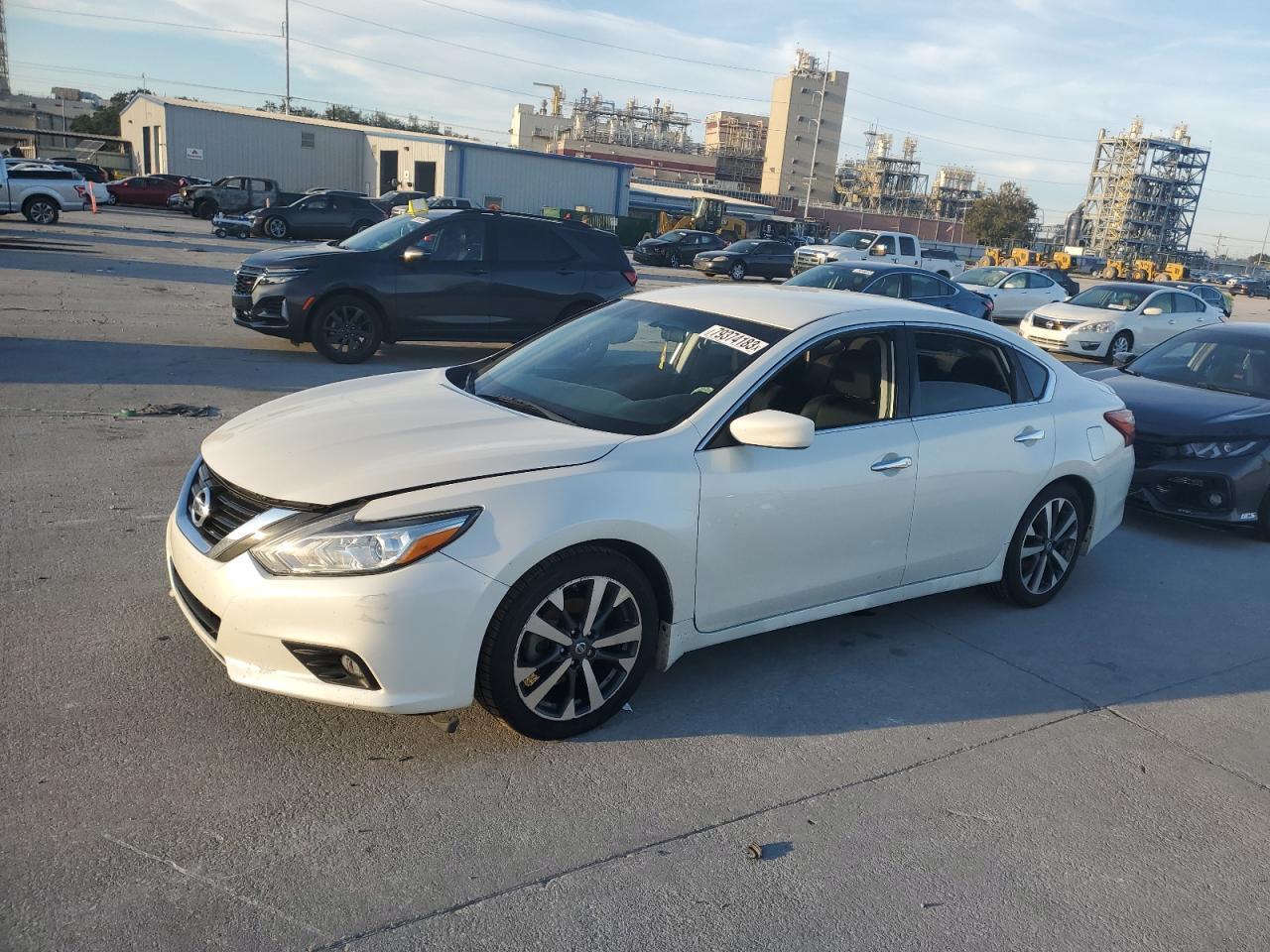 2017 NISSAN ALTIMA 2.5
