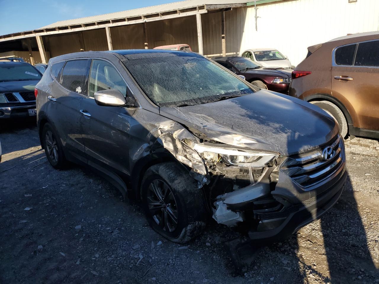 2013 HYUNDAI SANTA FE S - Фото 4