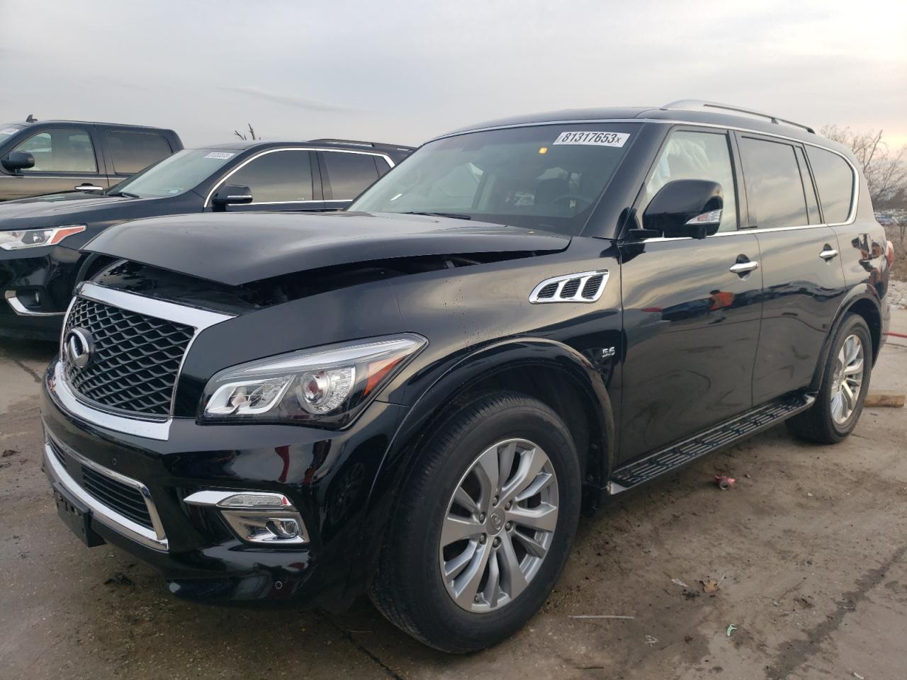 2017 INFINITI QX80 BASE