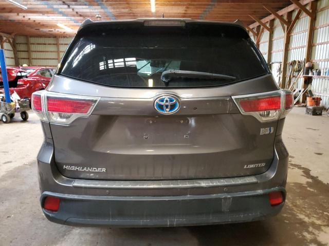 2015 Toyota Highlander Hybrid Limited - Фото 6