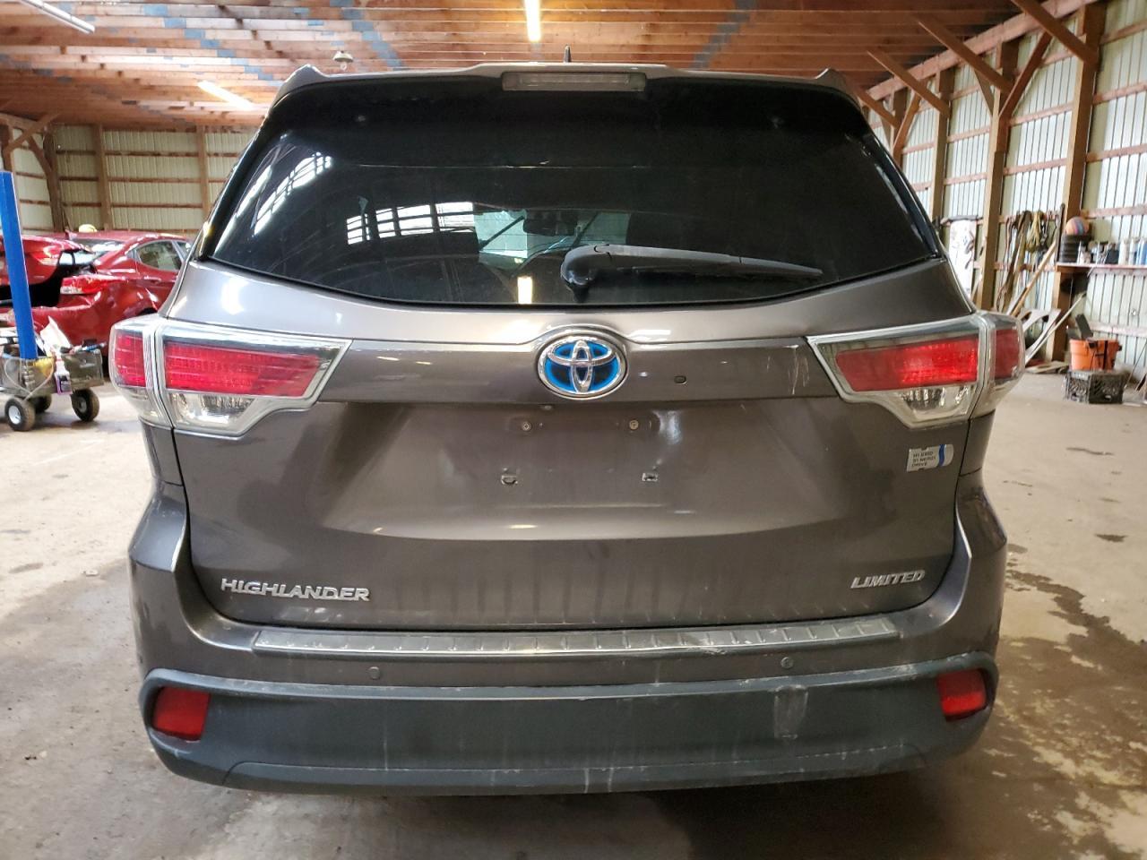 2015 TOYOTA HIGHLANDER - Фото 6