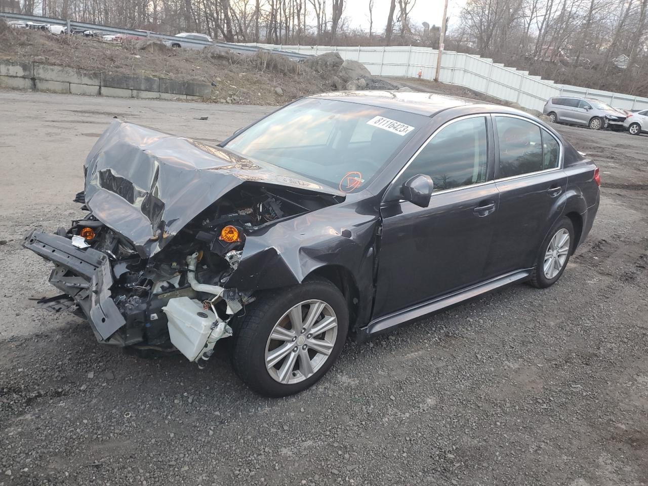 2012 SUBARU LEGACY 2.5