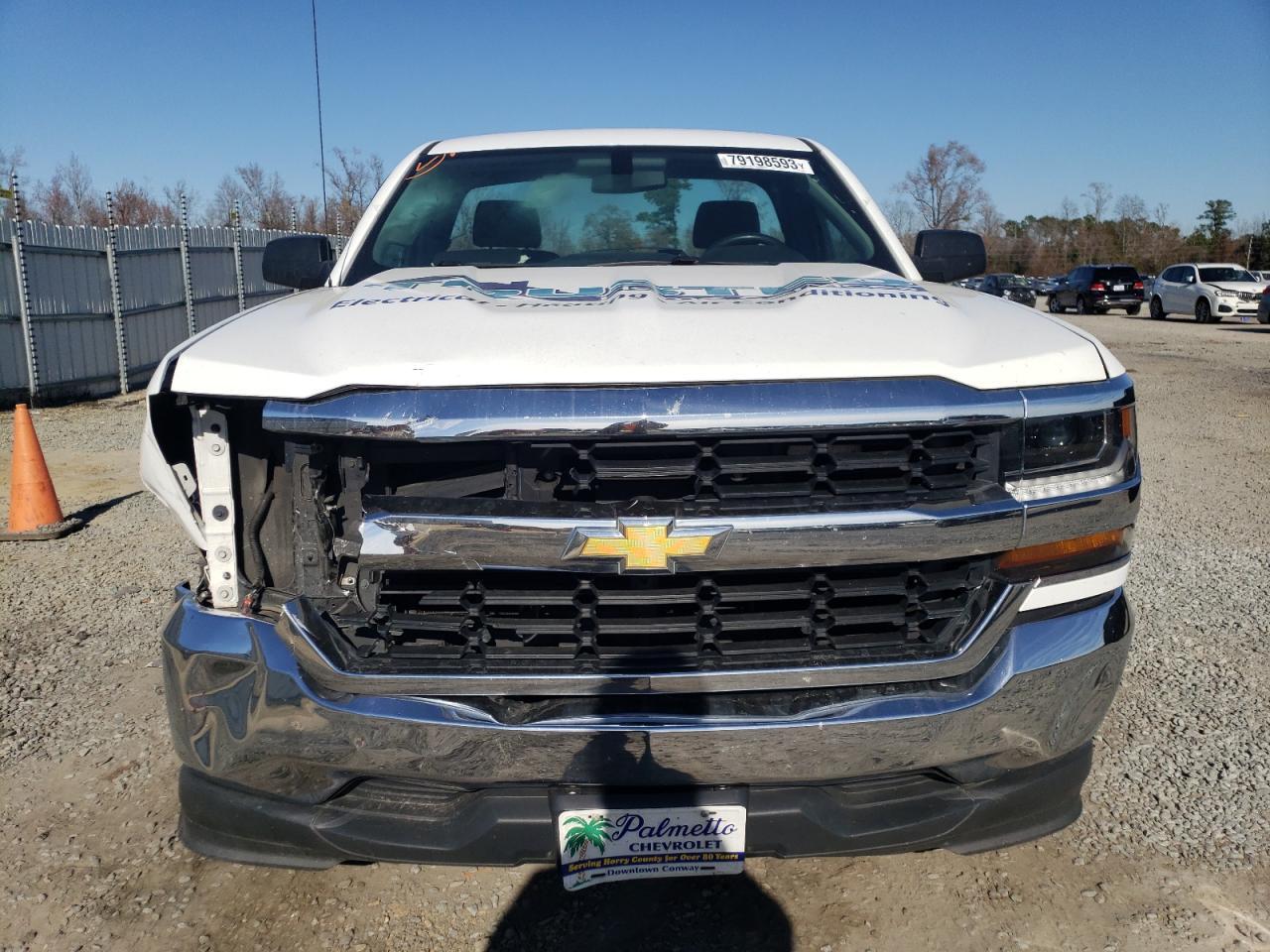 2018 CHEVROLET SILVERADO - Фото 5