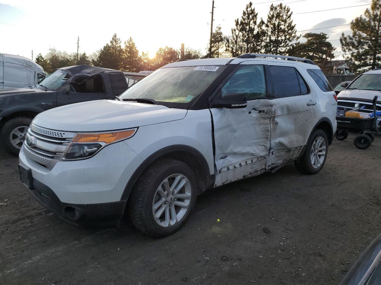 2015 FORD EXPLORER X car image