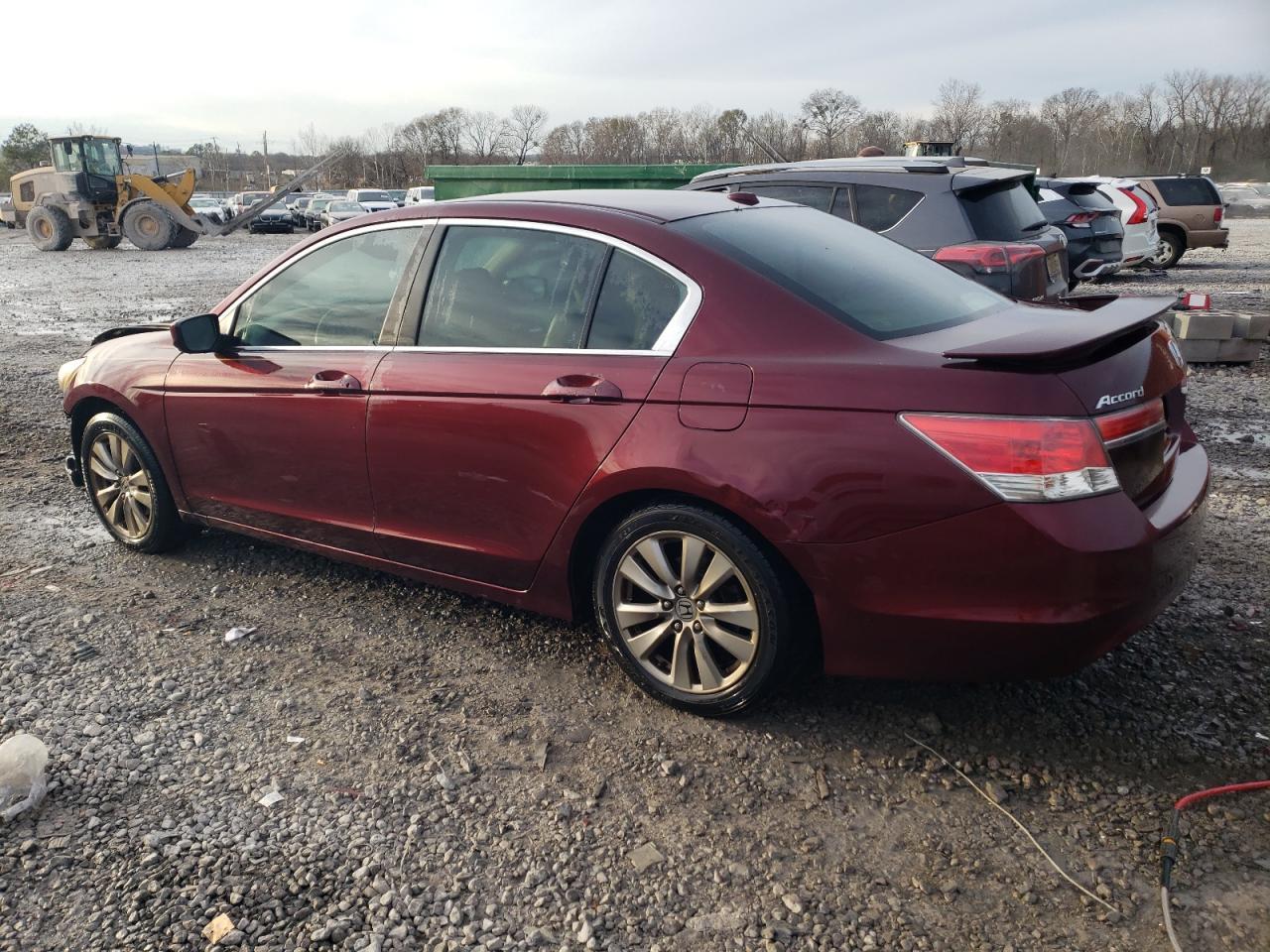 2012 HONDA ACCORD EXL - Фото 2