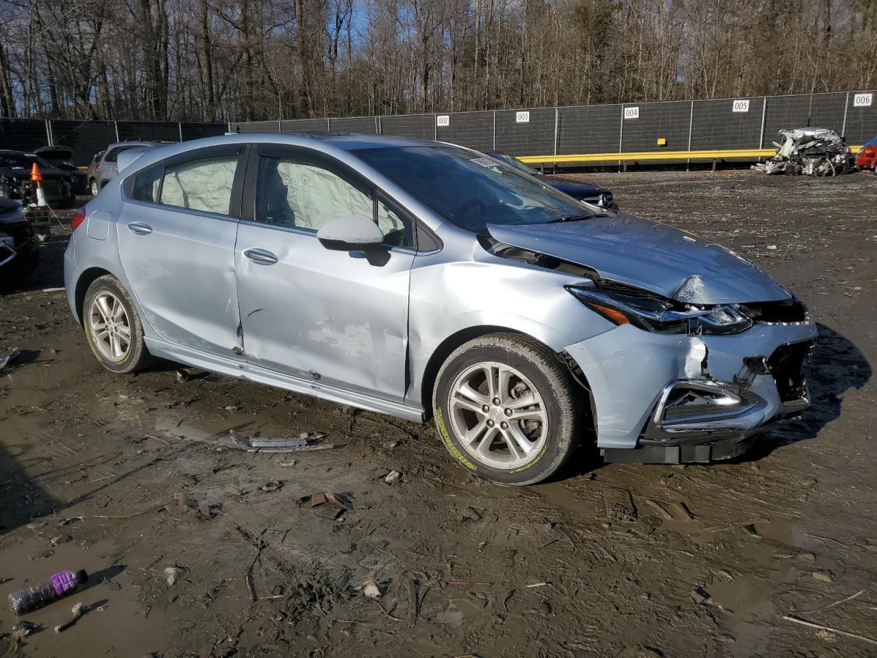 2017 CHEVROLET CRUZE LT - Фото 4