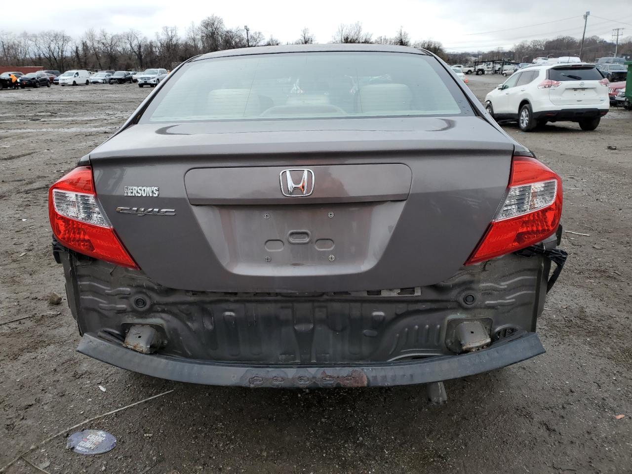 2012 HONDA CIVIC LX - Image 6
