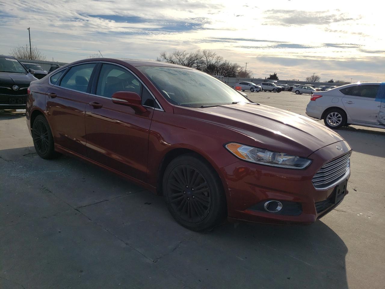 2014 FORD FUSION SE - Image 4