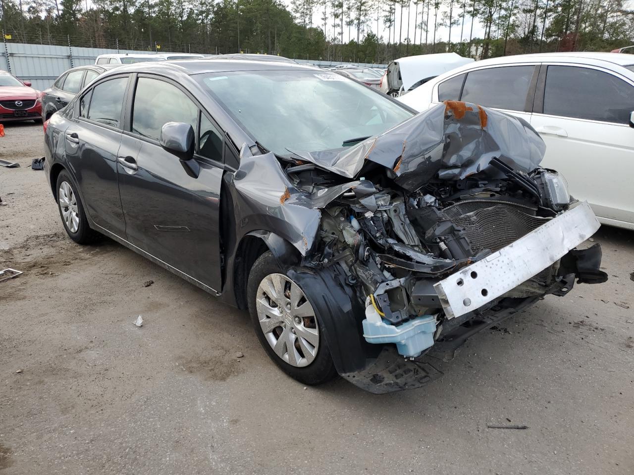 2012 HONDA CIVIC LX - Фото 4