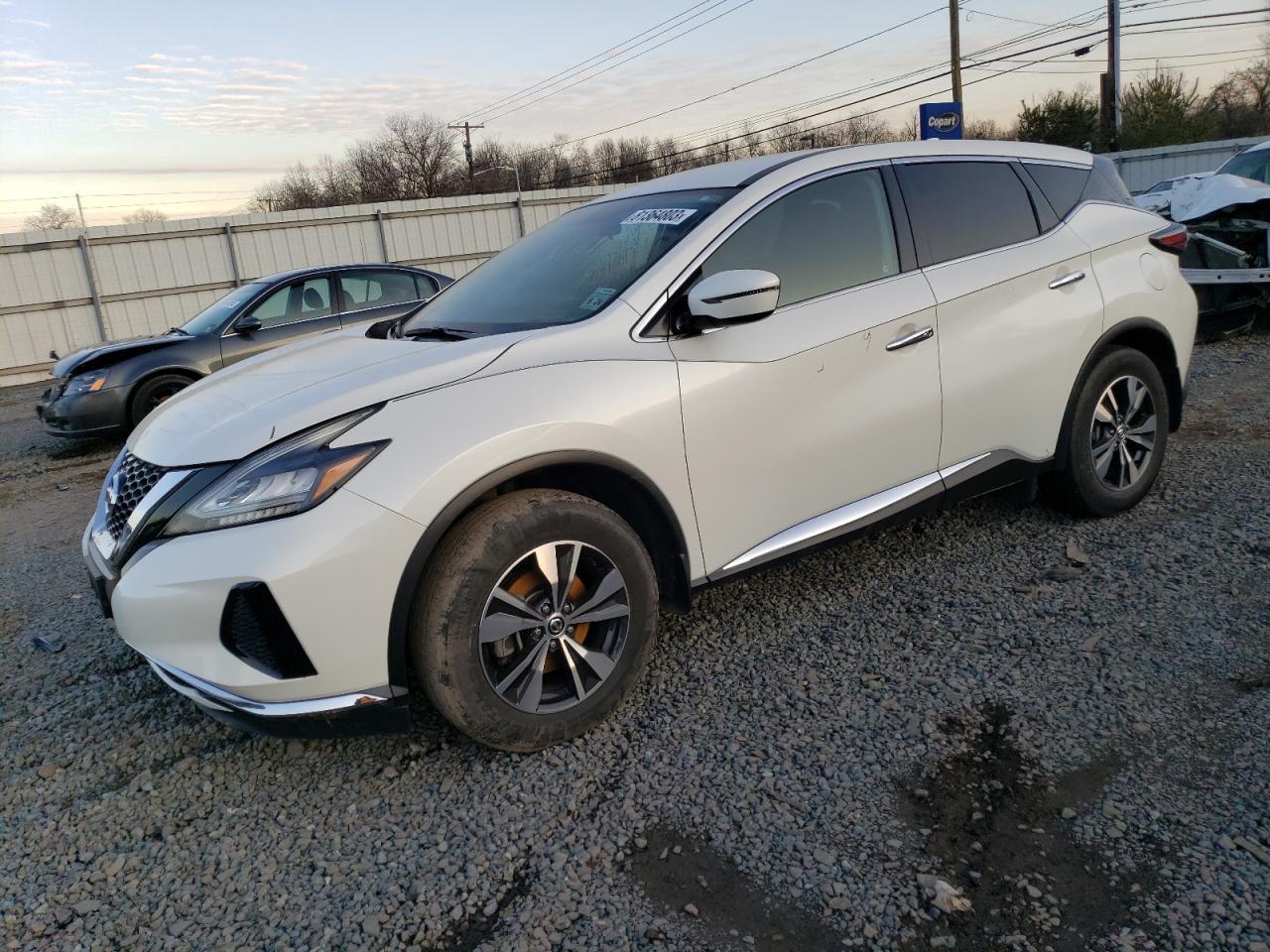 2019 NISSAN MURANO S car image