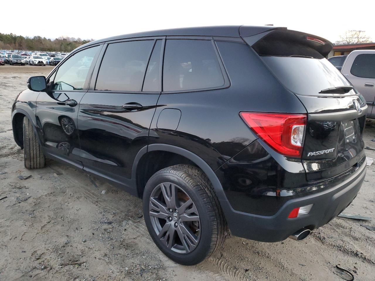 2020 HONDA PASSPORT E - Фото 2