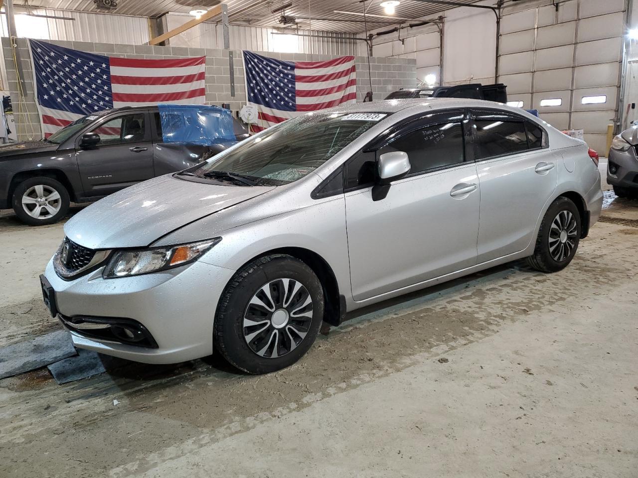 2013 HONDA CIVIC LX