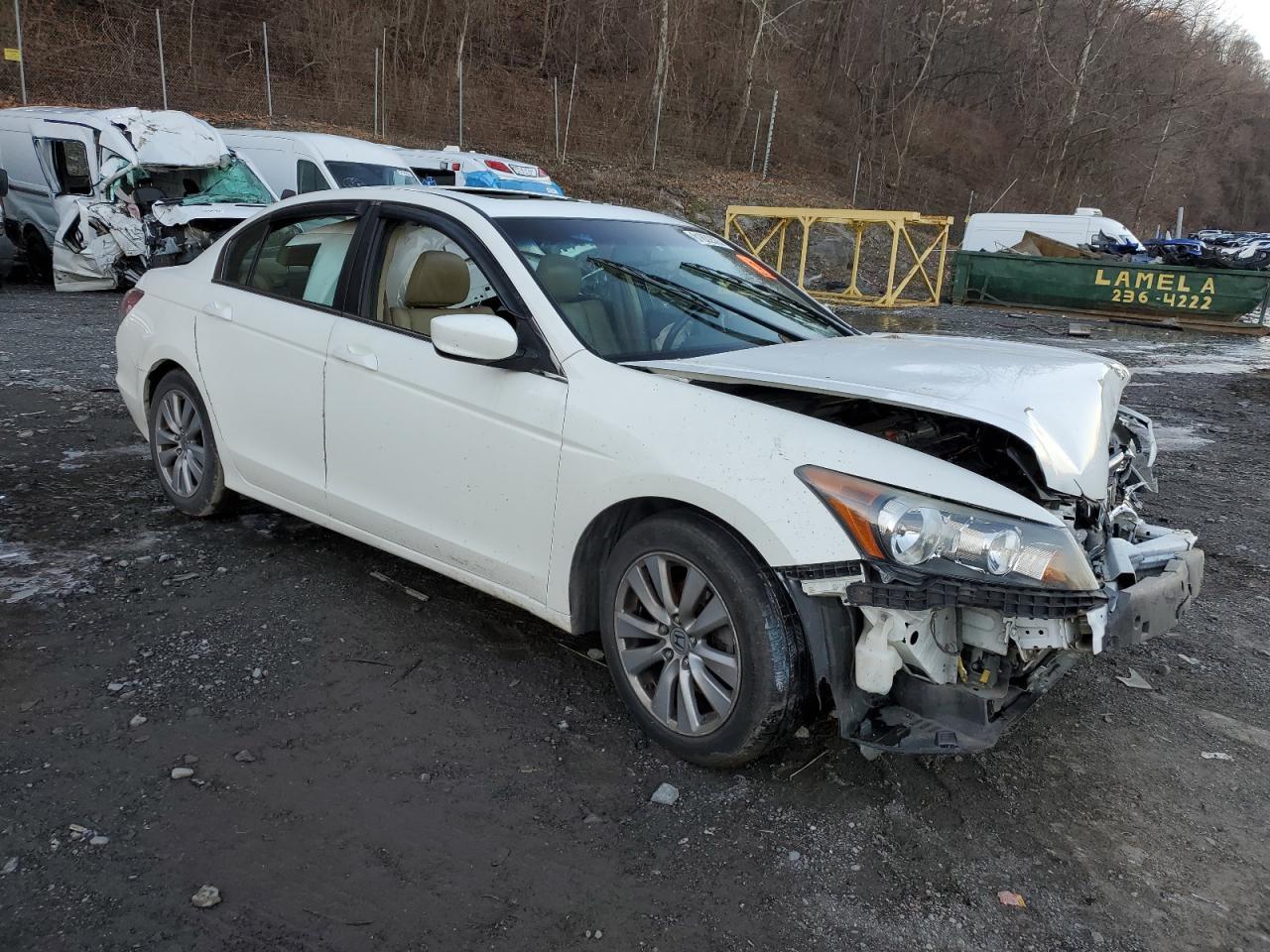 2012 HONDA ACCORD EXL - Фото 4