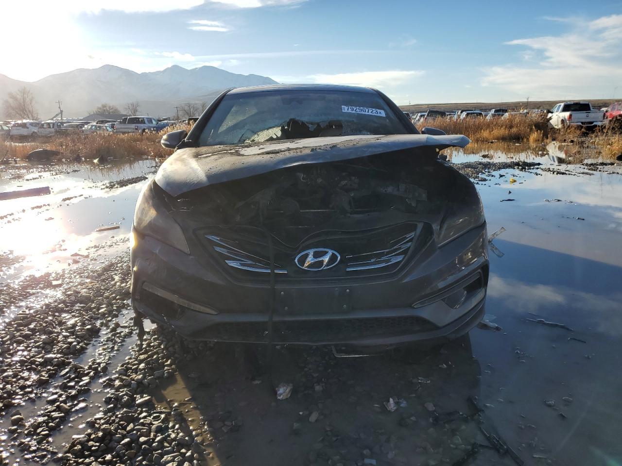 2017 HYUNDAI SONATA SPO - Фото 5