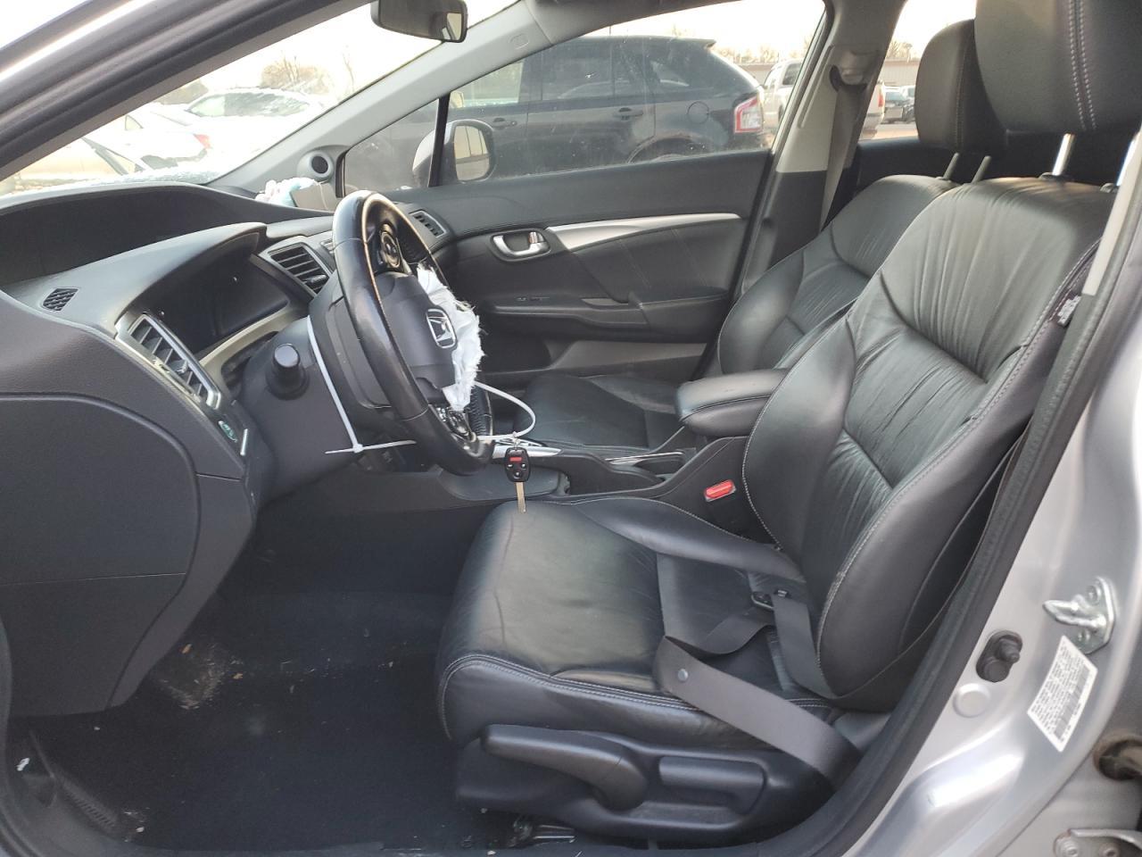2013 HONDA CIVIC EXL - Фото 7