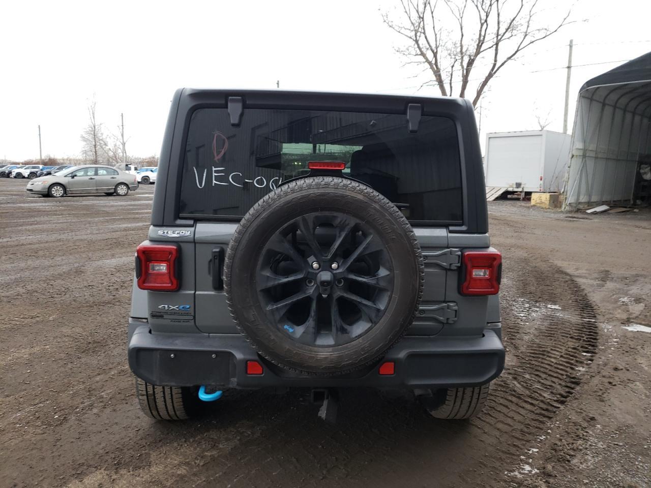 2023 JEEP WRANGLER S - Фото 6