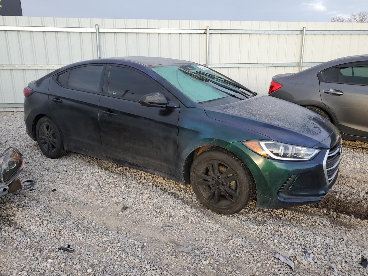 2017 HYUNDAI ELANTRA SE - Фото 4