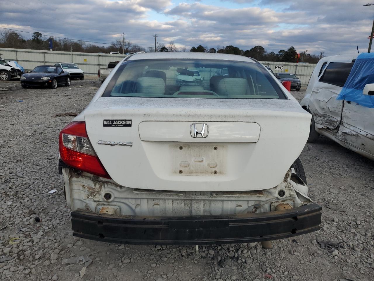 2012 HONDA CIVIC LX - Фото 6