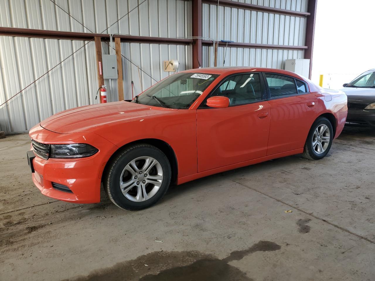 2019 DODGE CHARGER SX
