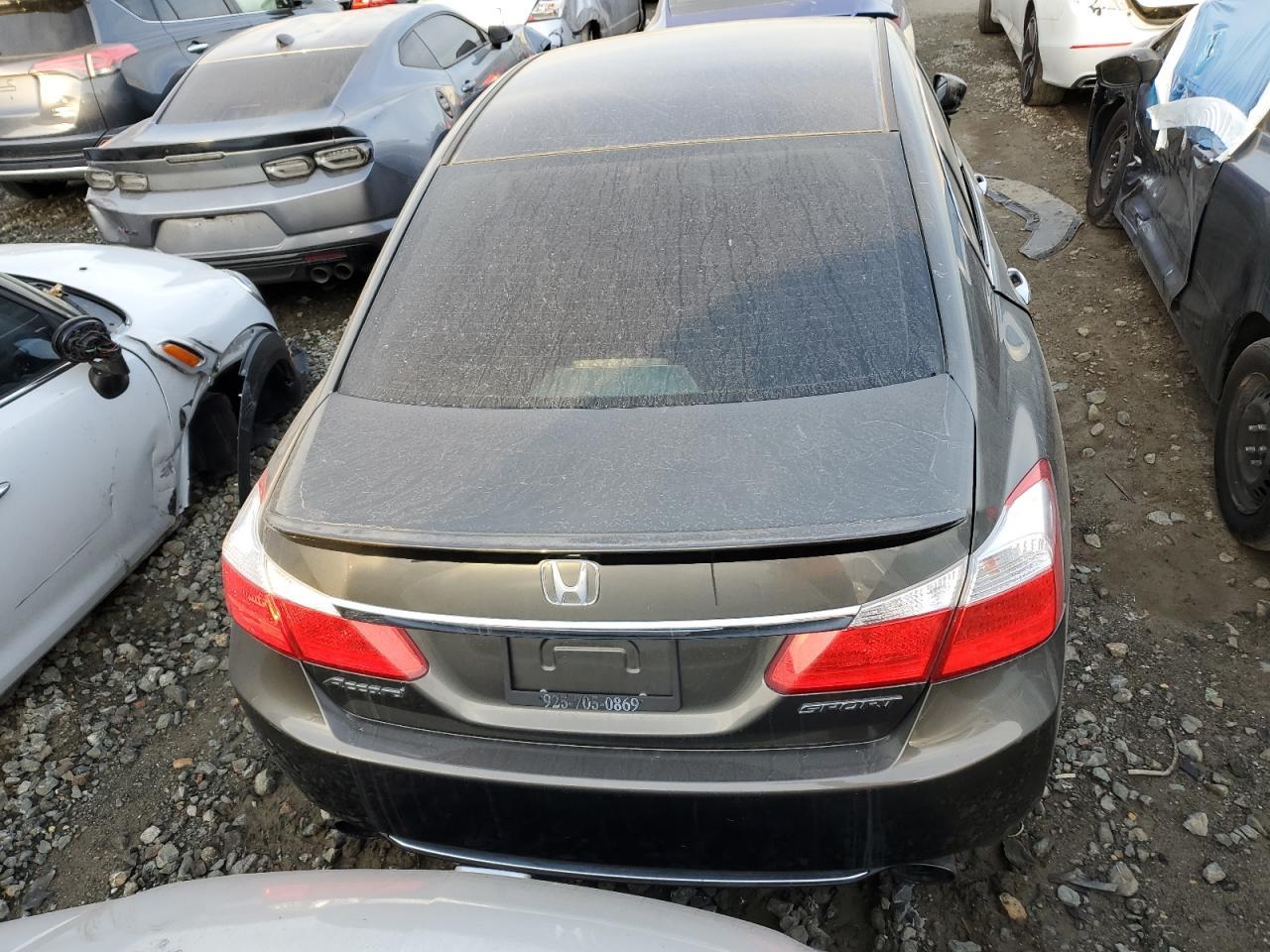 2014 HONDA ACCORD SPO - Фото 6