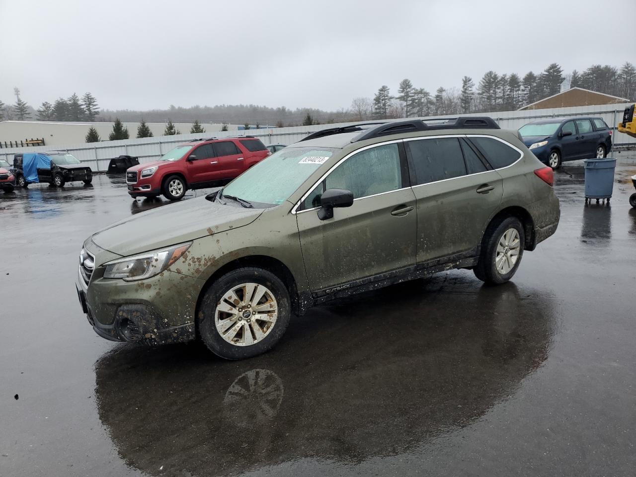 2018 SUBARU OUTBACK 2. car image