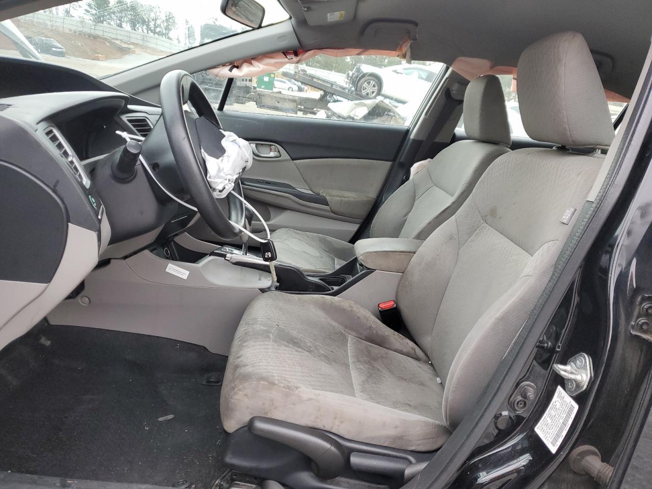 2014 HONDA CIVIC LX - Image 7