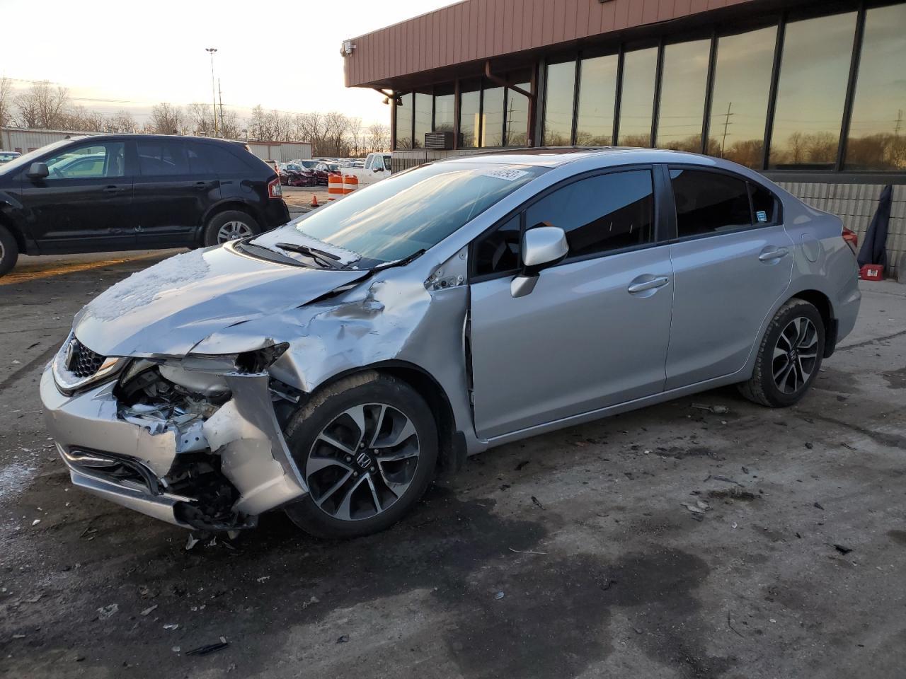 2013 HONDA CIVIC EXL